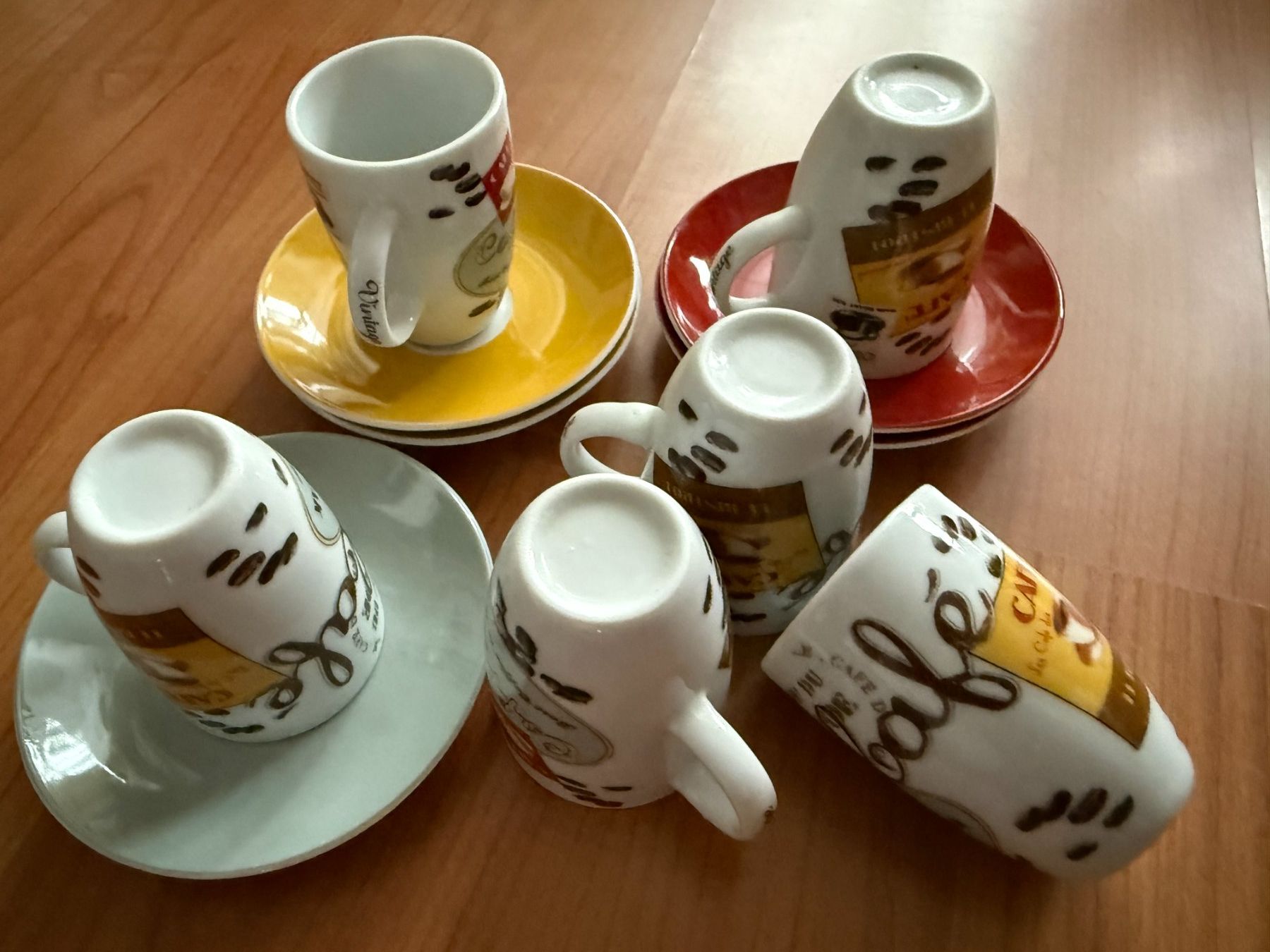 Tazze: Espresso Tassen – Usato da Wängi venduto da squirrelwoman
