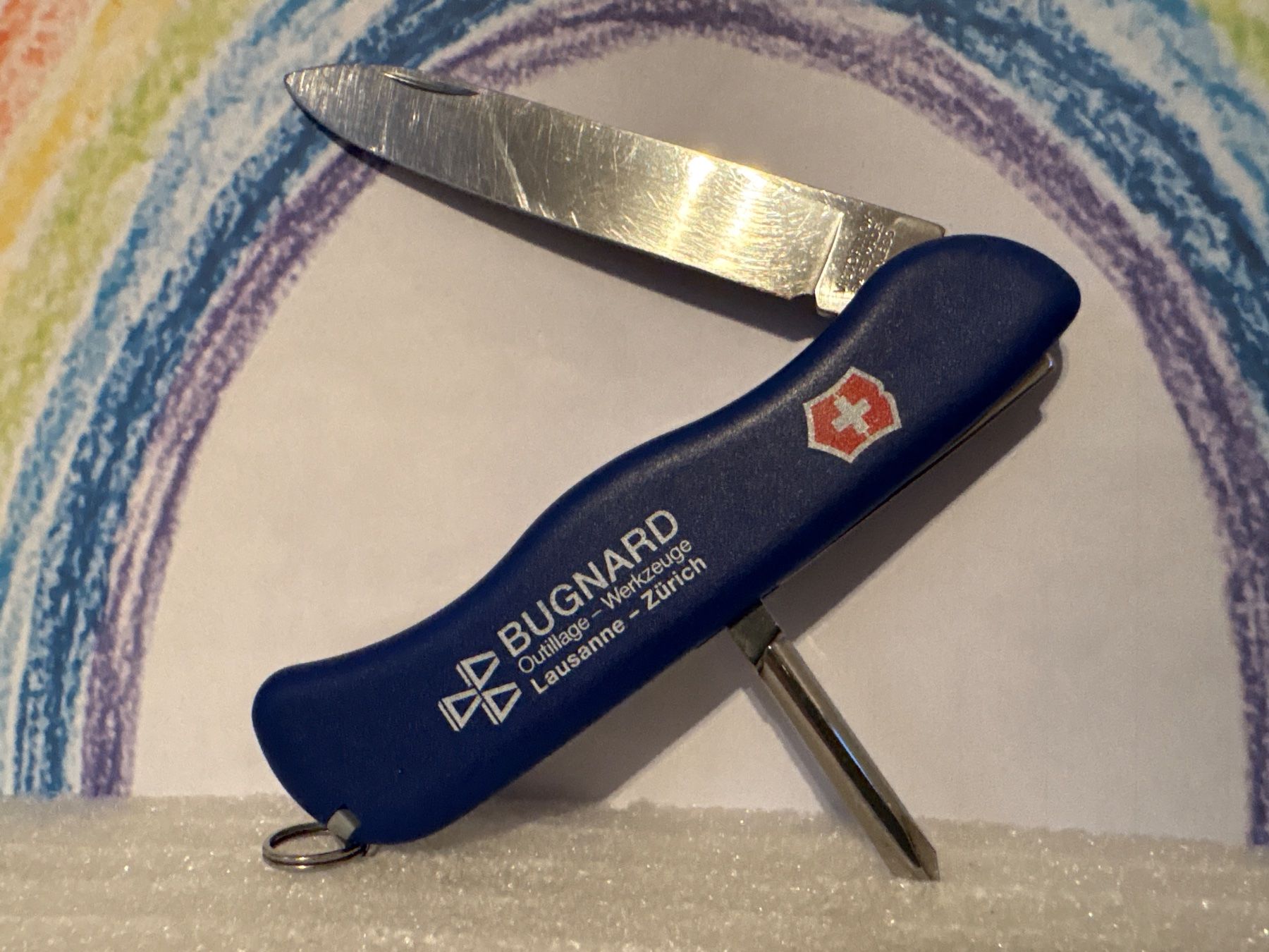 Victorinox Taschenmesser: VICTORINOX - Sackmesser - BUGNARD – Gebraucht aus Andwil SG von Rainboli