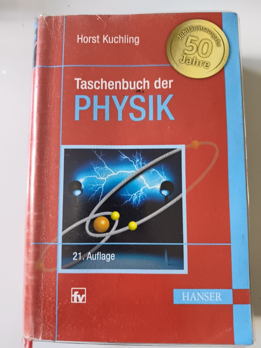 Libri: Taschenbuch der Physik – Usato da Zürich venduto da lar_c7dx