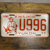 🇨🇦 Autoschild - Yukon U996 - Kanada
