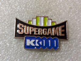 Ansteckpin 43: K3000 Supergame