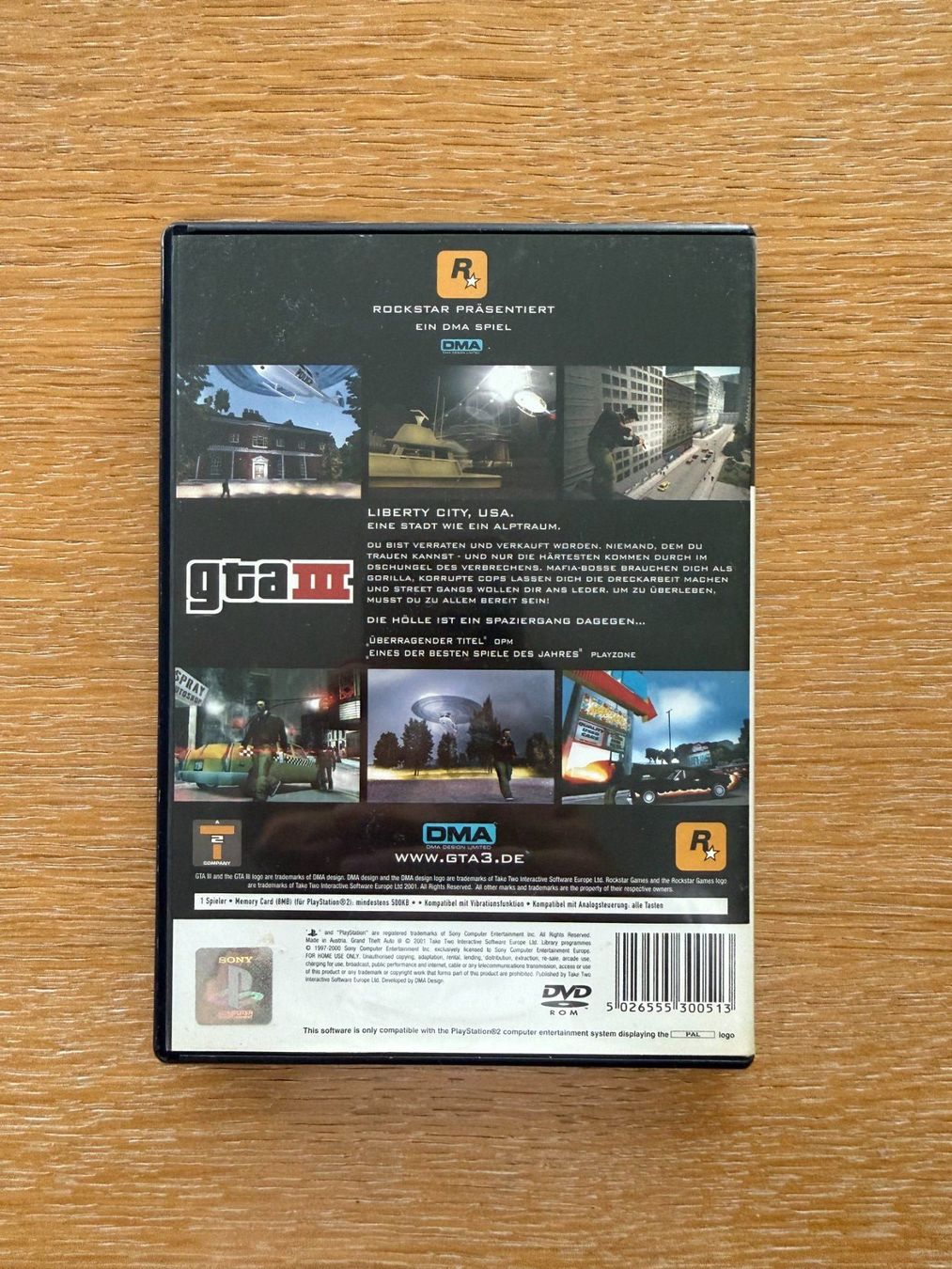 Sony Spiele: PlayStation 2 – GTA III – Gebraucht aus Oftringen von DenizUe 1
