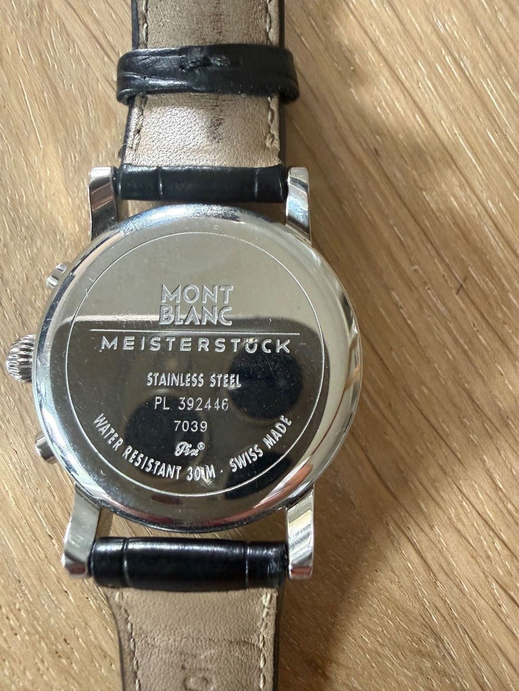 Montblanc Montres: Montblanc Meisterstück Star Chronograph – D'occasion à Horgen par tsp_qr5b 3