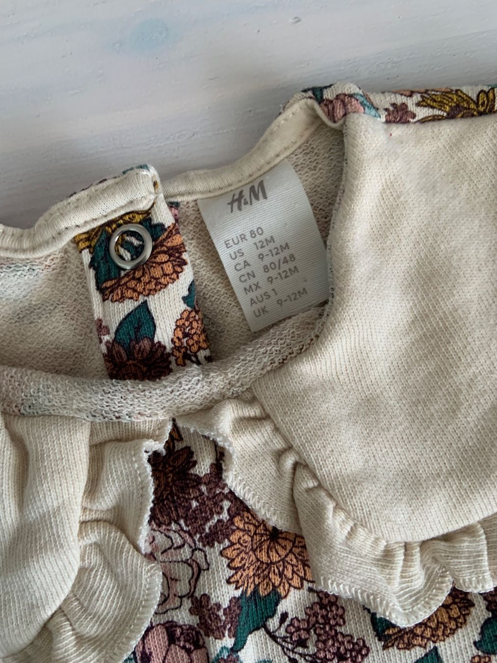 H&M Pulls et sweat-shirts: Herbstshirt 80 Mädchen – Neuf (Voir description) à Birmensdorf ZH par maca8485 1