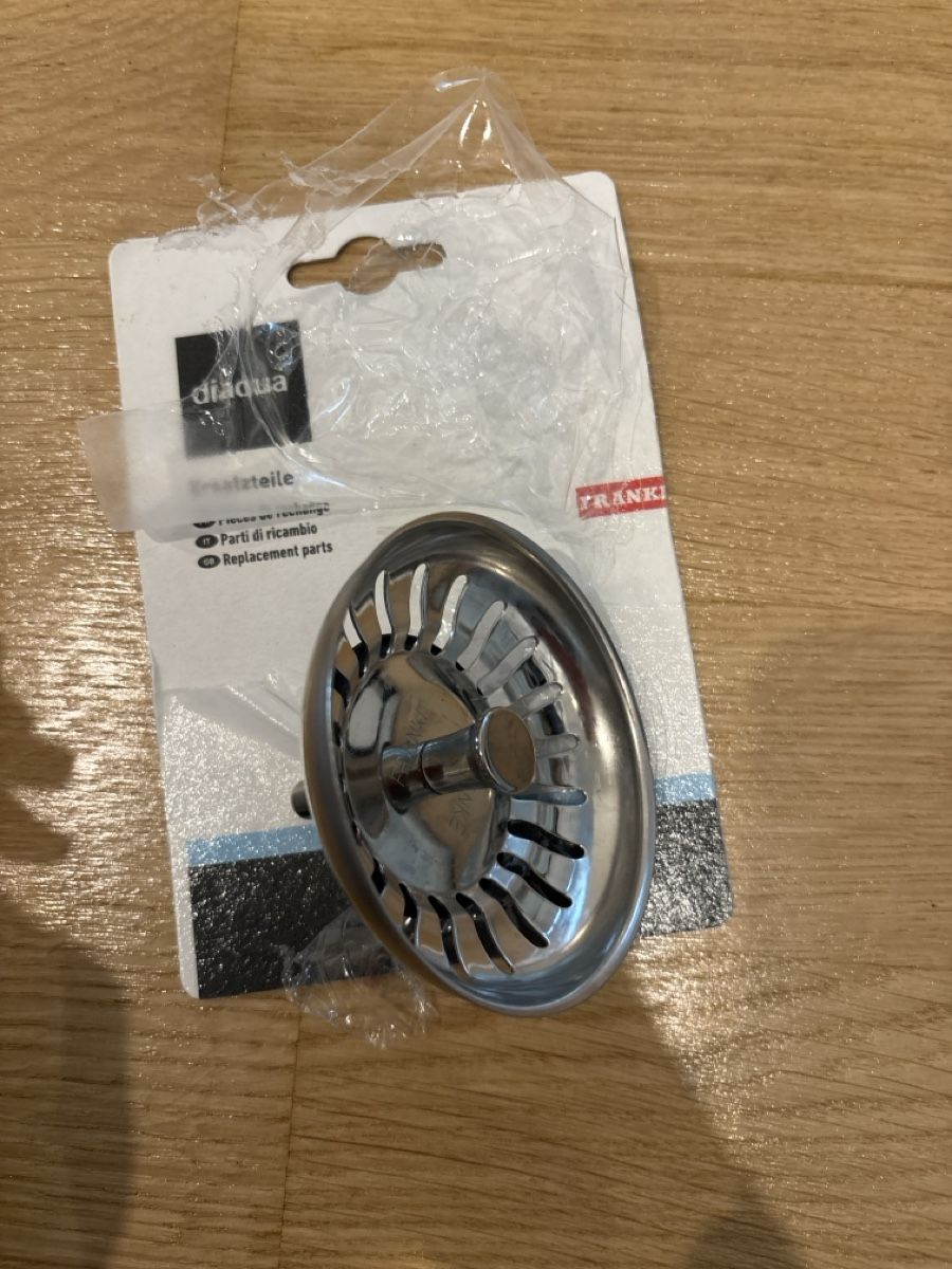 Elettrodomestici da cucina: Franke siebkorb INOX – Nuovo (secondo la descrizione) da Binningen venduto da ell_dg9p