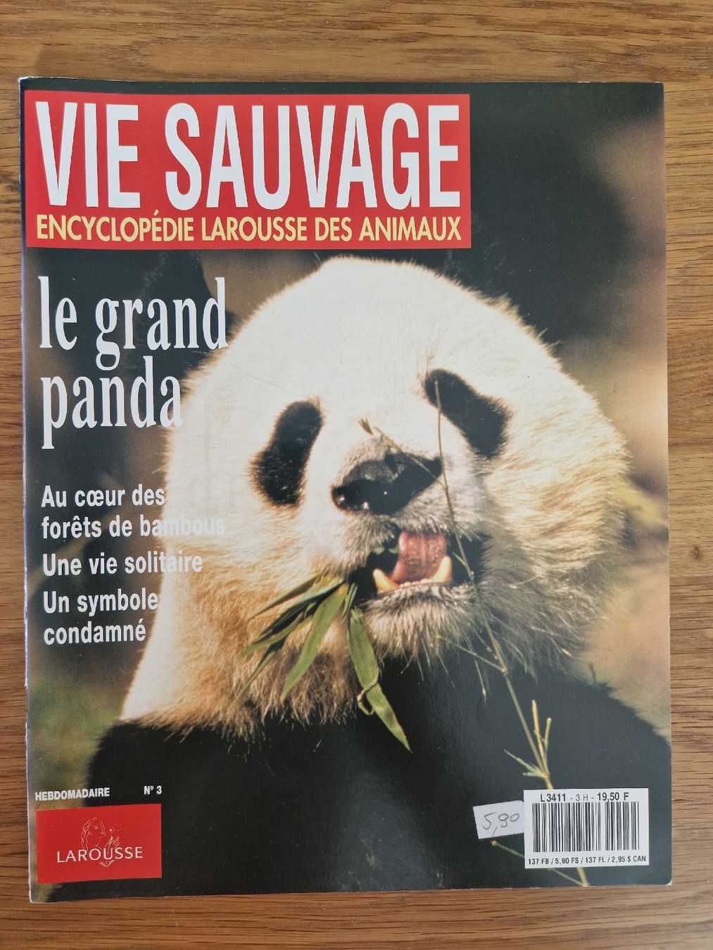 Riviste & Magazine: Vie sauvage - le grand panda – Nuovo (secondo la descrizione) da Villars-sur-Glâne venduto da Agnie80