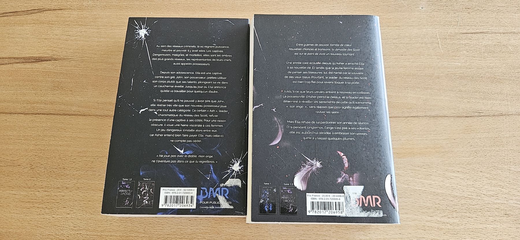 Livres: CAPTIVE de SARAH RIVENS – D'occasion à La Chaux-de-Fonds par Gdx2 1
