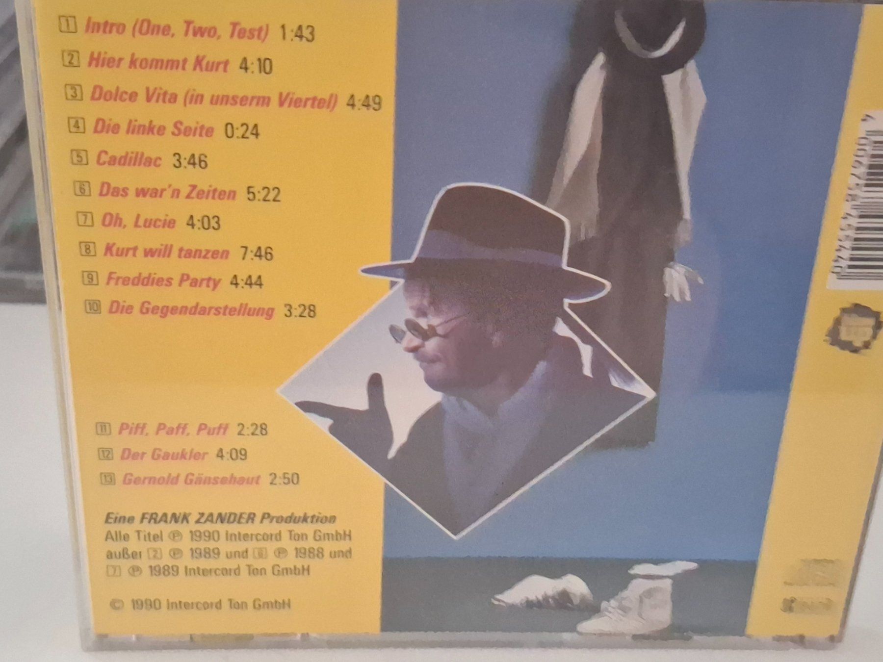 CDs: CD Frank Zander  - Kurt  - Quo Vadsis – D'occasion à Aarberg par Jackup1 1