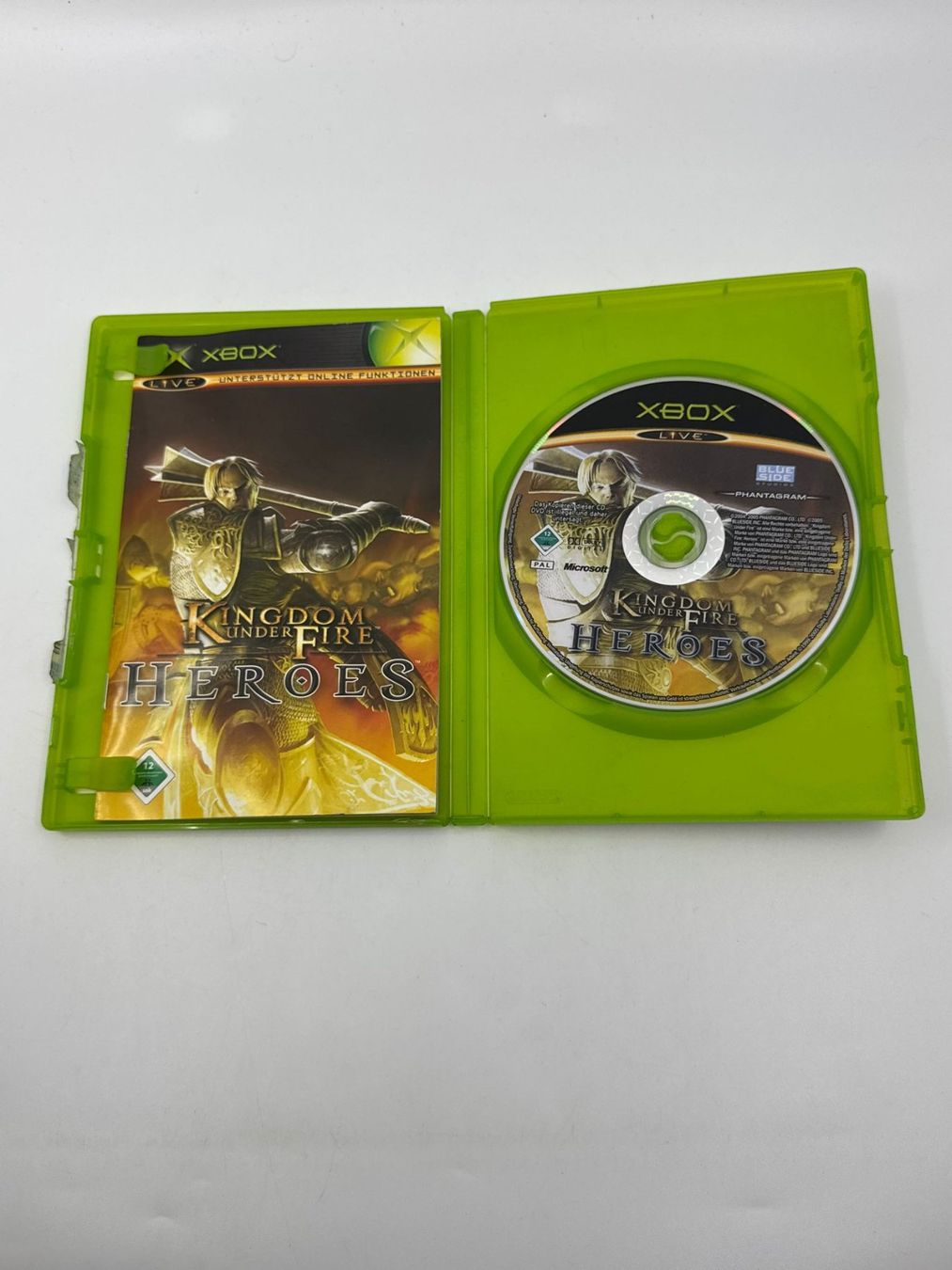 Giochi: Kingdom under Fire Heroes (XBOX) – Usato da Herisau venduto da Seyashop1 1