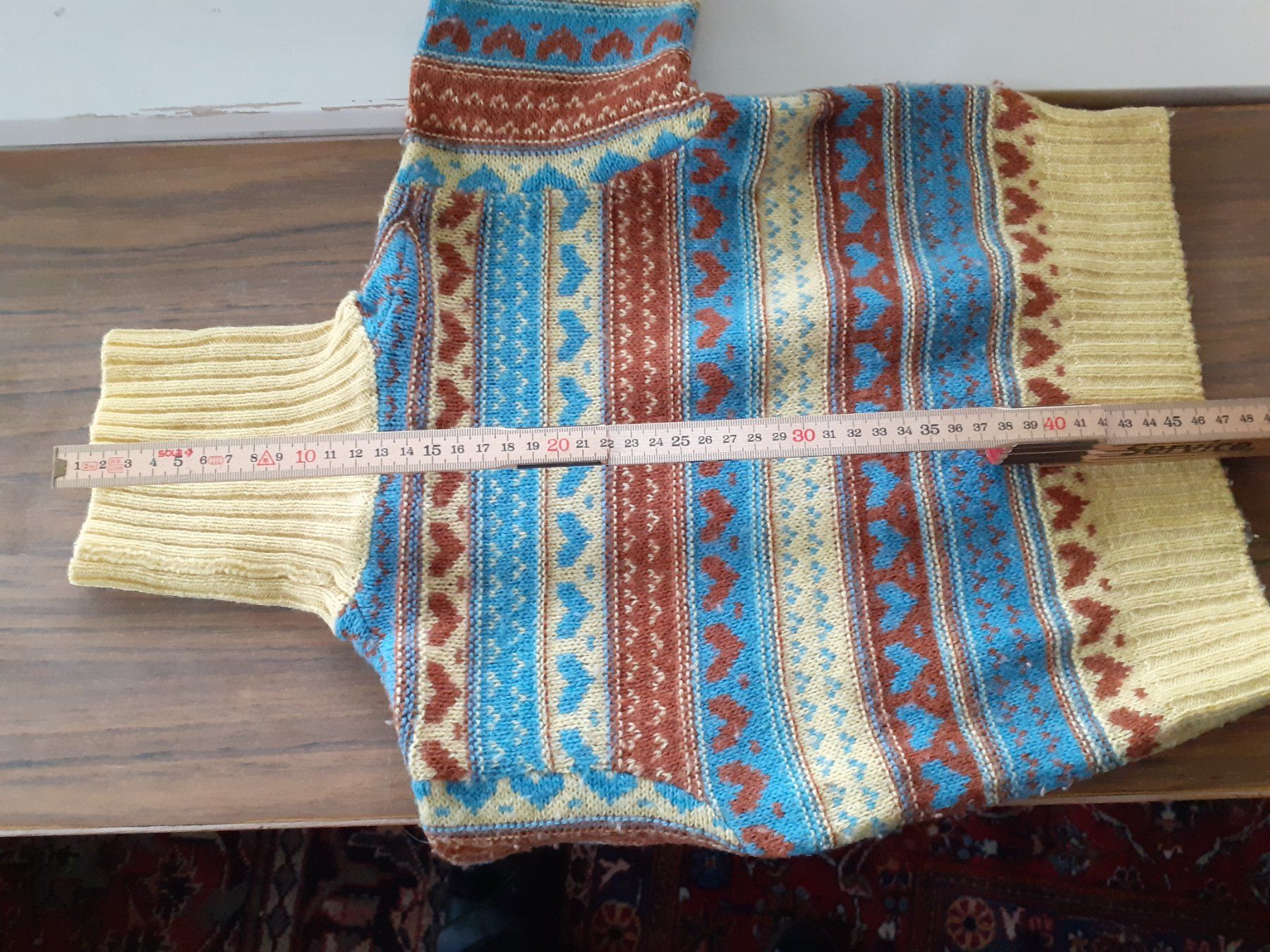 Benetton Maglioni & Felpe: Pullover Benetton Vintage Kinder – Usato da Mörschwil venduto da lindaswunderkiste 3