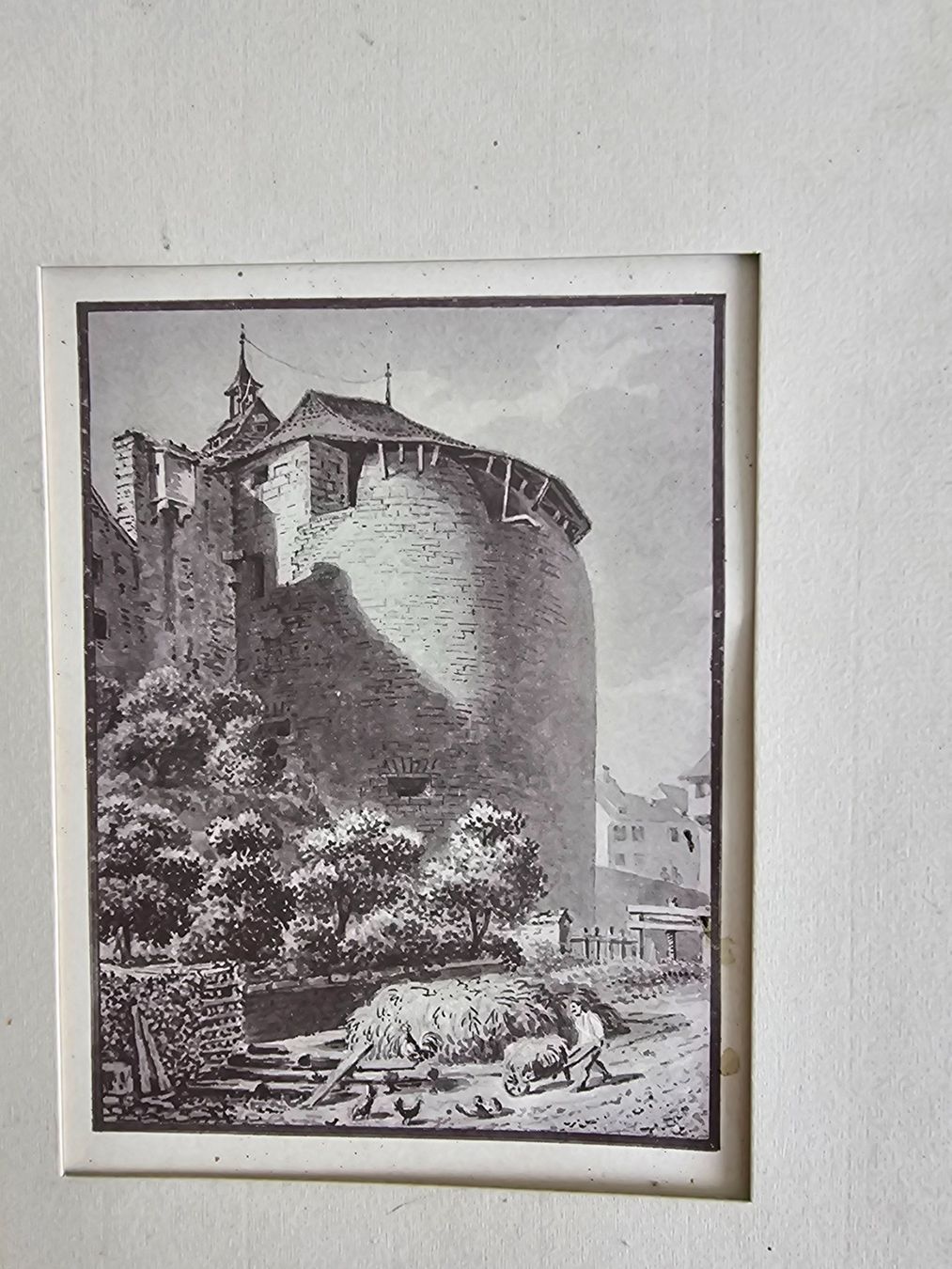 Grafiken & Lithographien: Neujahrsblatt Hülfsgesellschaft Zürich 1983 – Gebraucht aus Sirnach von windrad65 1