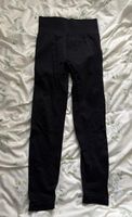 Schwarze Sport Leggings, Grösse XS/S