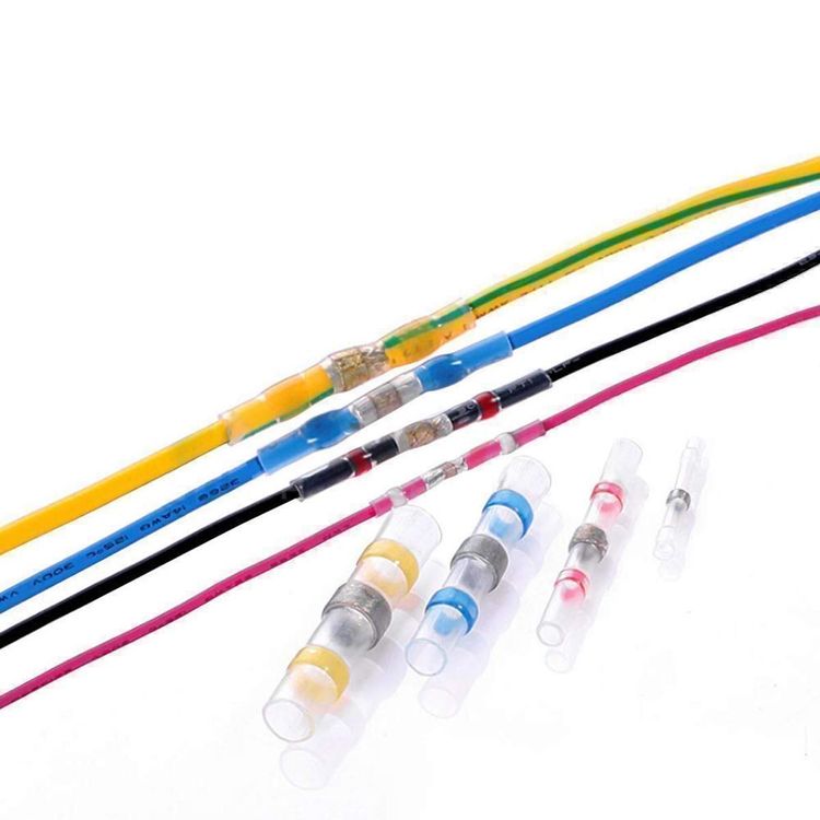 900er Set Lötverbinder Mit Schrumpfschlauch - Wasserdichte Kabelverbinder Für Auto, Boot & Motorrad