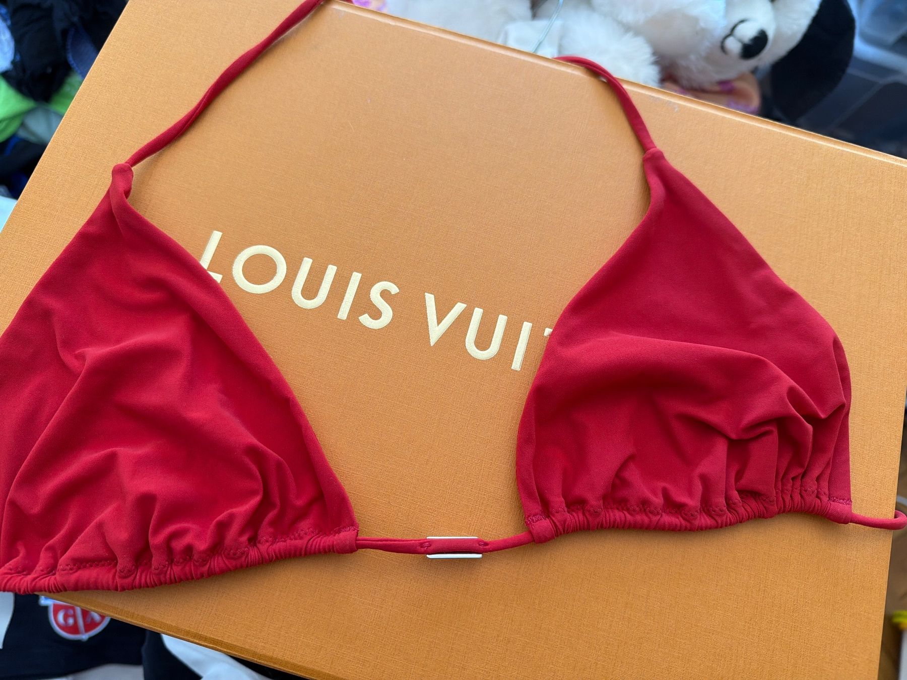 Costumi da bagno & Bikini: LA Perla Bikini Rot Grösse S neuwertig – Usato da Agra venduto da Milena_L 2