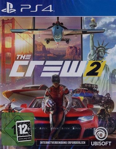 The Crew 2 (Game - PS4) | Kaufen auf Ricardo