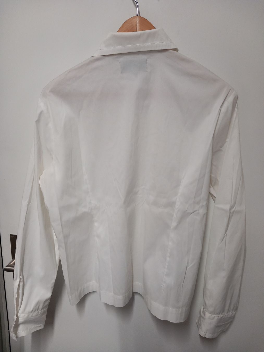 Nile Blusen: Klassische weisse Stretchbluse NILE Gr.L – Gebraucht aus Gwatt (Thun) von umwelt-brocki 5