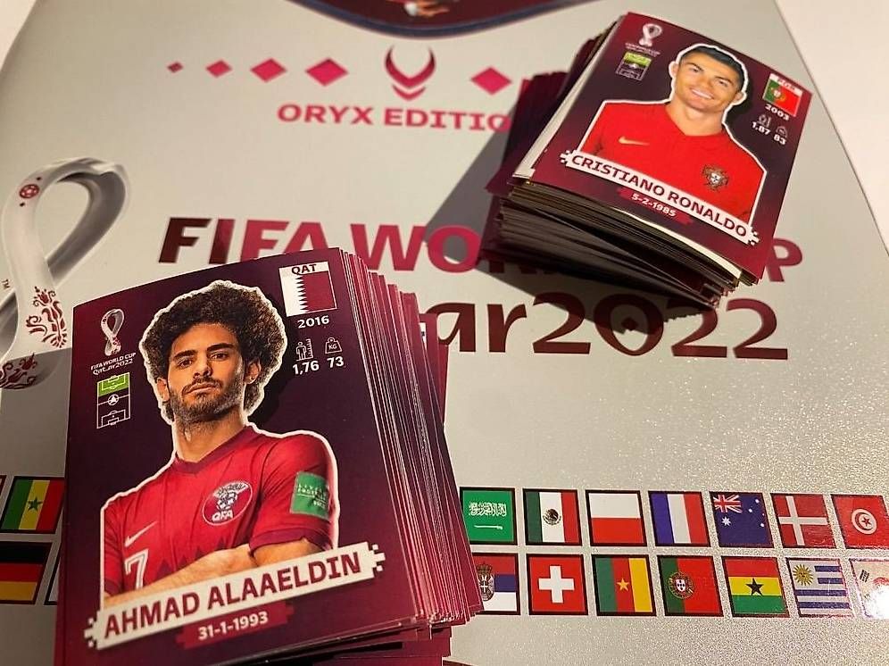 Cartes à collectionner: WM 2022 Paninis – D'occasion à Rorschach par harry-the-great 1