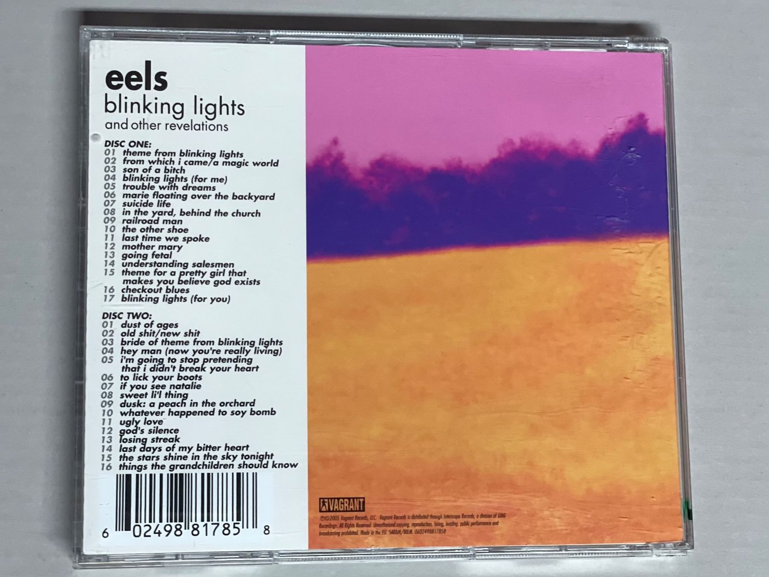 CD: Eels - Blinking Lights - Alternative - Top – Usato da Muri b. Bern venduto da AdidasCollector 1