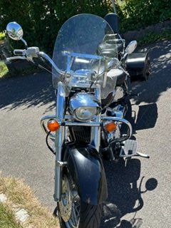 Honda Chopper: Honda Shadow VTX1300S - Schwarz – Usato da Lengnau AG venduto da Qualipreis1 4