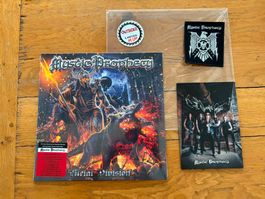 MYSTIC PROPHECY - Metal division LP Outsider Edition green