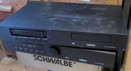 Revox S22 CD Player and S26 FM Tuner black untested