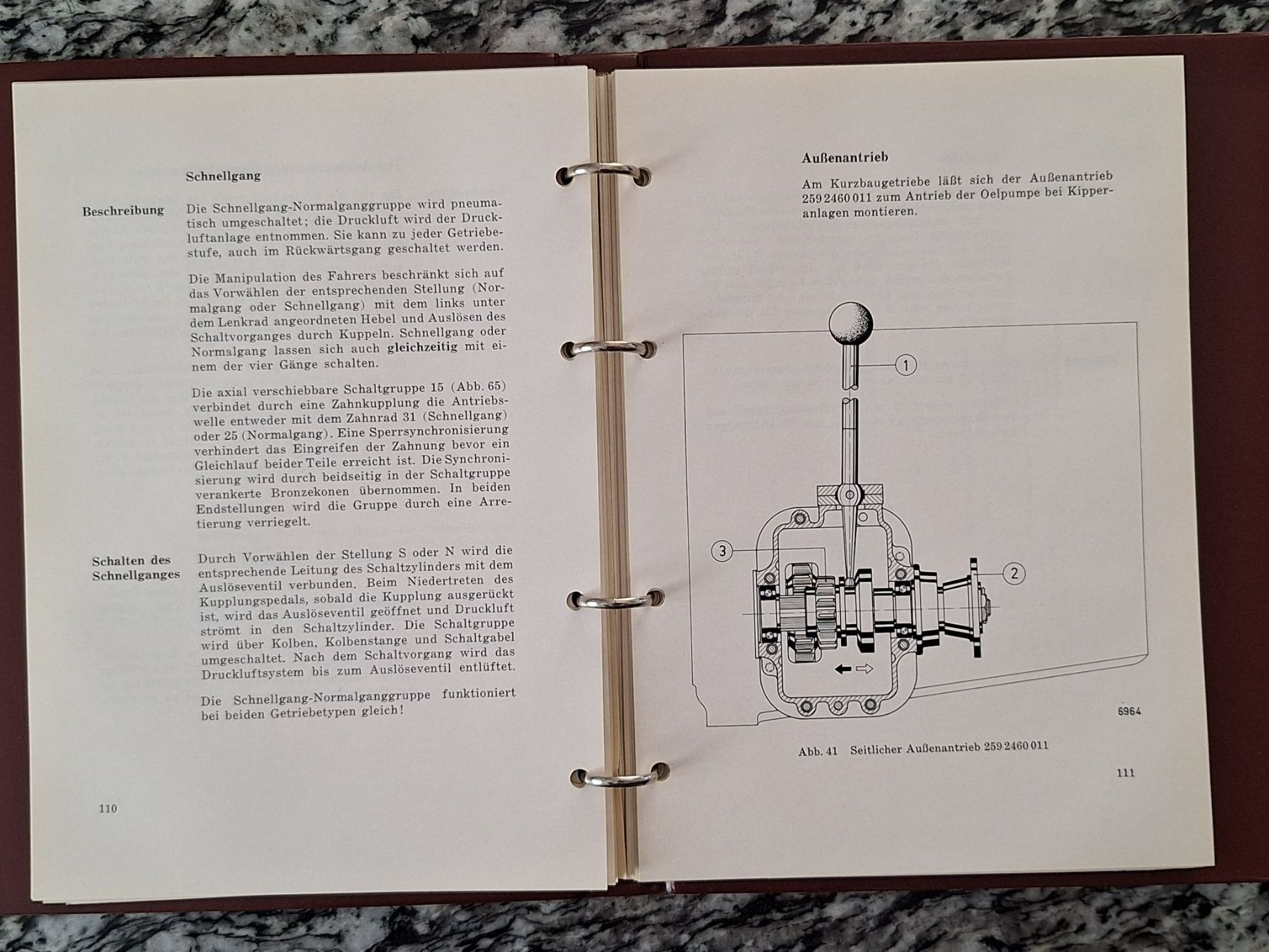 Documenti: Betriebsvorschrift, Berna 2V – Usato da Lohn-Ammannsegg venduto da Beo71 4