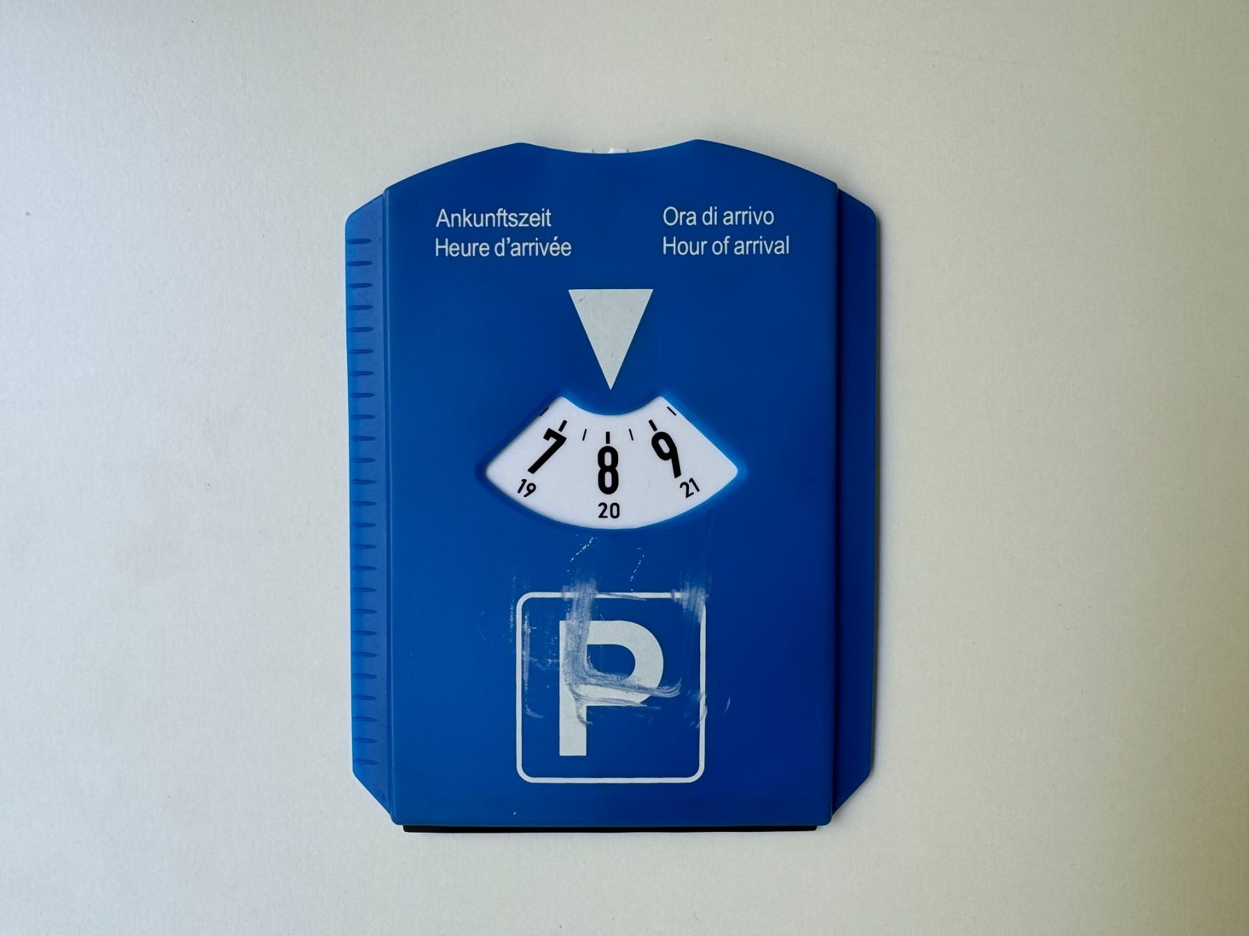Continental Ecriteaux: Disque de stationnement parking – D'occasion à Genève par Reveur