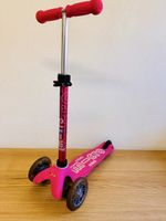 Mini Micro Deluxe LED Scooter Pink - Top Zustand!