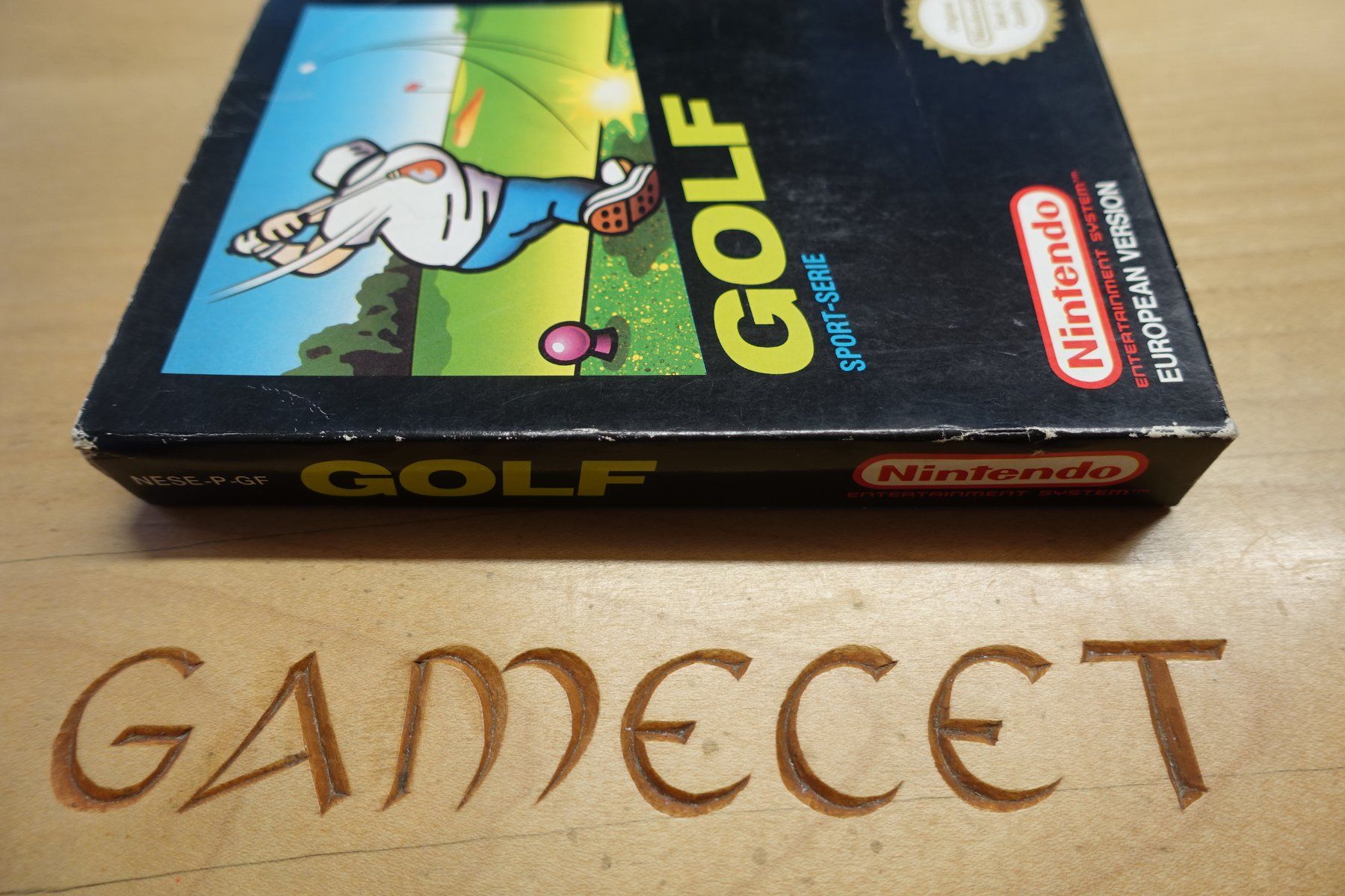 Nintendo Spiele: Golf – Gebraucht aus Steinach von Gamecet 4