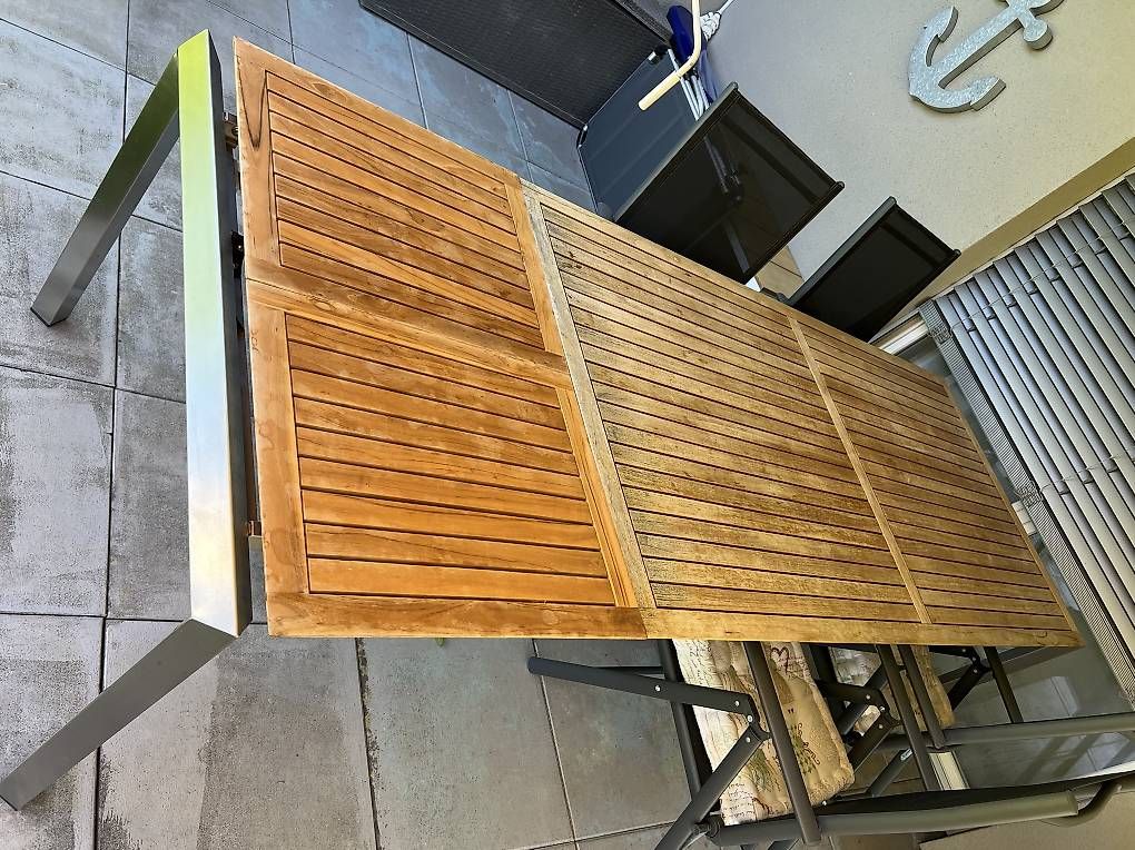 Tische: Holztisch 210x100 – Gebraucht aus Bonstetten von Jacqueline-Wi 2
