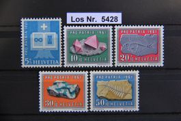 PP 1961 Serie Postfrisch                            Los 5428