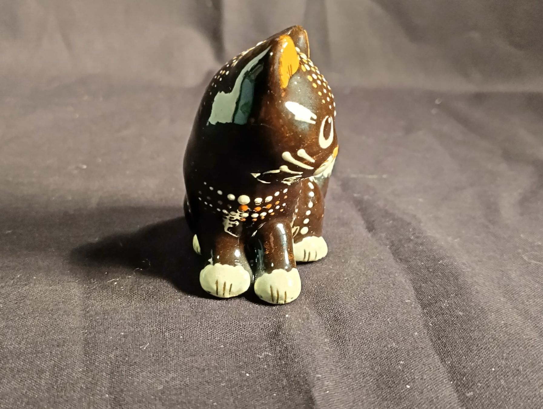 Statuette: Katze, Keramik AEBI, signiert – Nuovo (secondo la descrizione) da Bellach venduto da JingleCherry 1