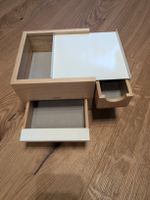 Umbra Schmuckschatulle Aufbewahrungsbox Holz weiss