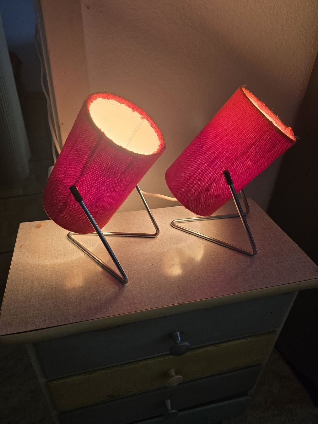 Lampade: 2 60er Nachttischlämpchen – Usato da Biel/Bienne venduto da alexriveros2 3