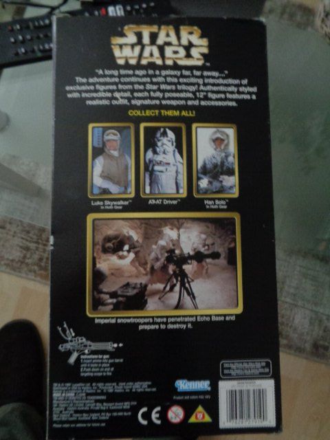 Star Wars Figuren: Star Wars Kenner Snowtrooper – Gebraucht aus sargans von Angamar 1