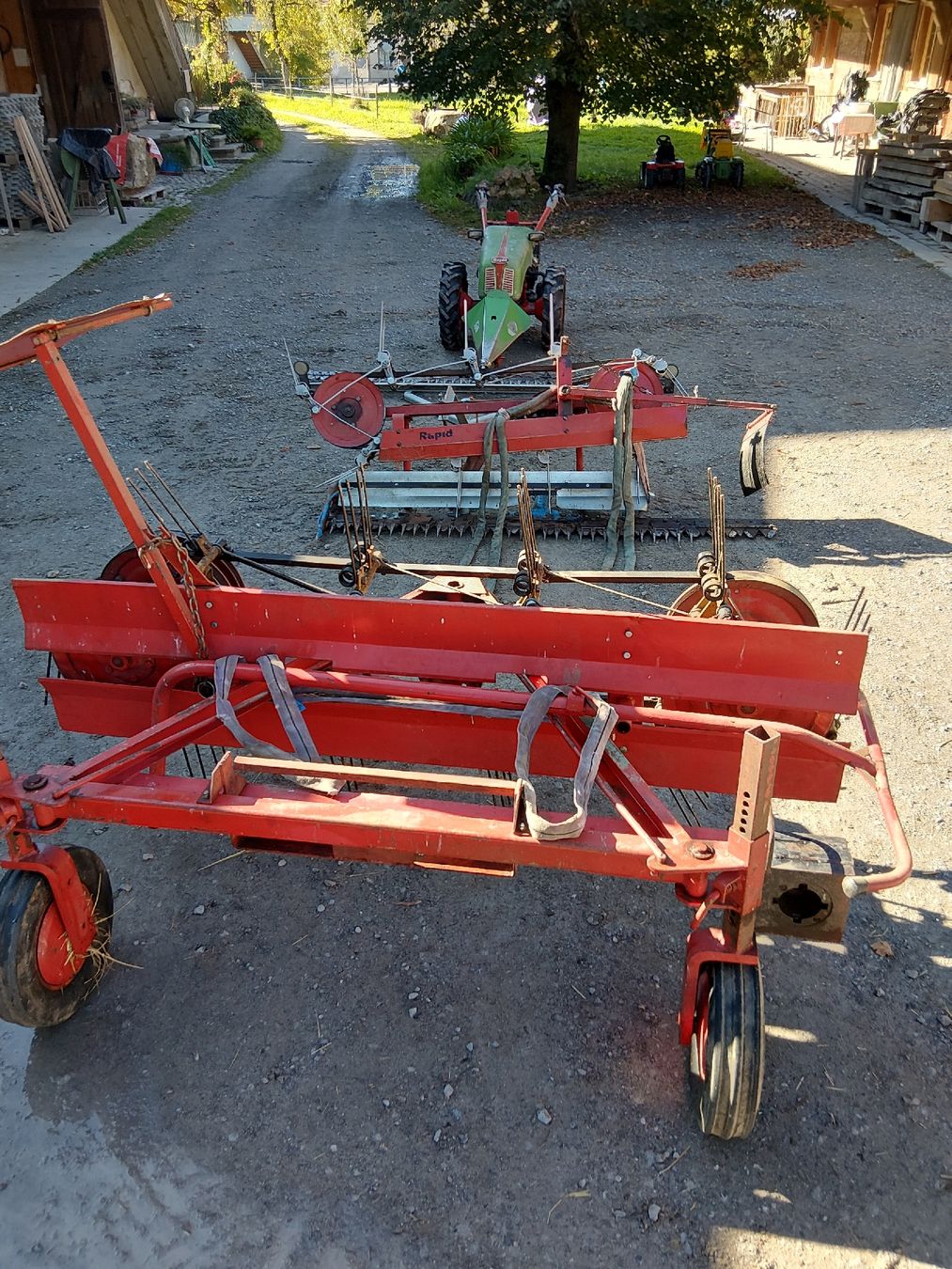 Rapid Tutte le macchine: Rapid 505 zu Verkaufen – Usato da Bowil venduto da fah_z58p 3