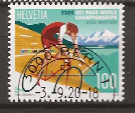 Tutti i francobolli: M1786 - CM Cyclisme Aigle-Martigny 1er jour – Usato da Trélex venduto da Phil_Albert