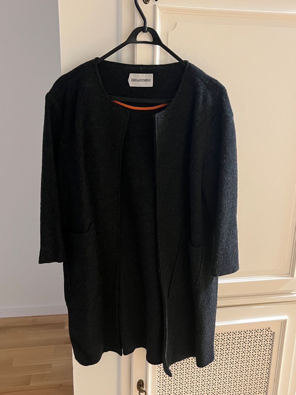 Zadig & Voltaire Cappotti: ZADIG&VOLTAIRE Mantel Coat Jacket – Nuovo (secondo la descrizione) da Ebmatingen venduto da dartim