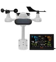 7-in-1 Wetterstation Funkwetterstation mit Außensensor 190