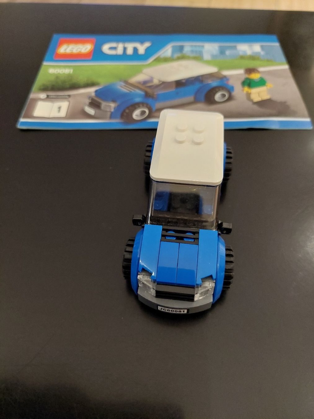 Lego Giocattoli: Lego City blaues Auto – Usato da Zetzwil venduto da sti_x9xf 4