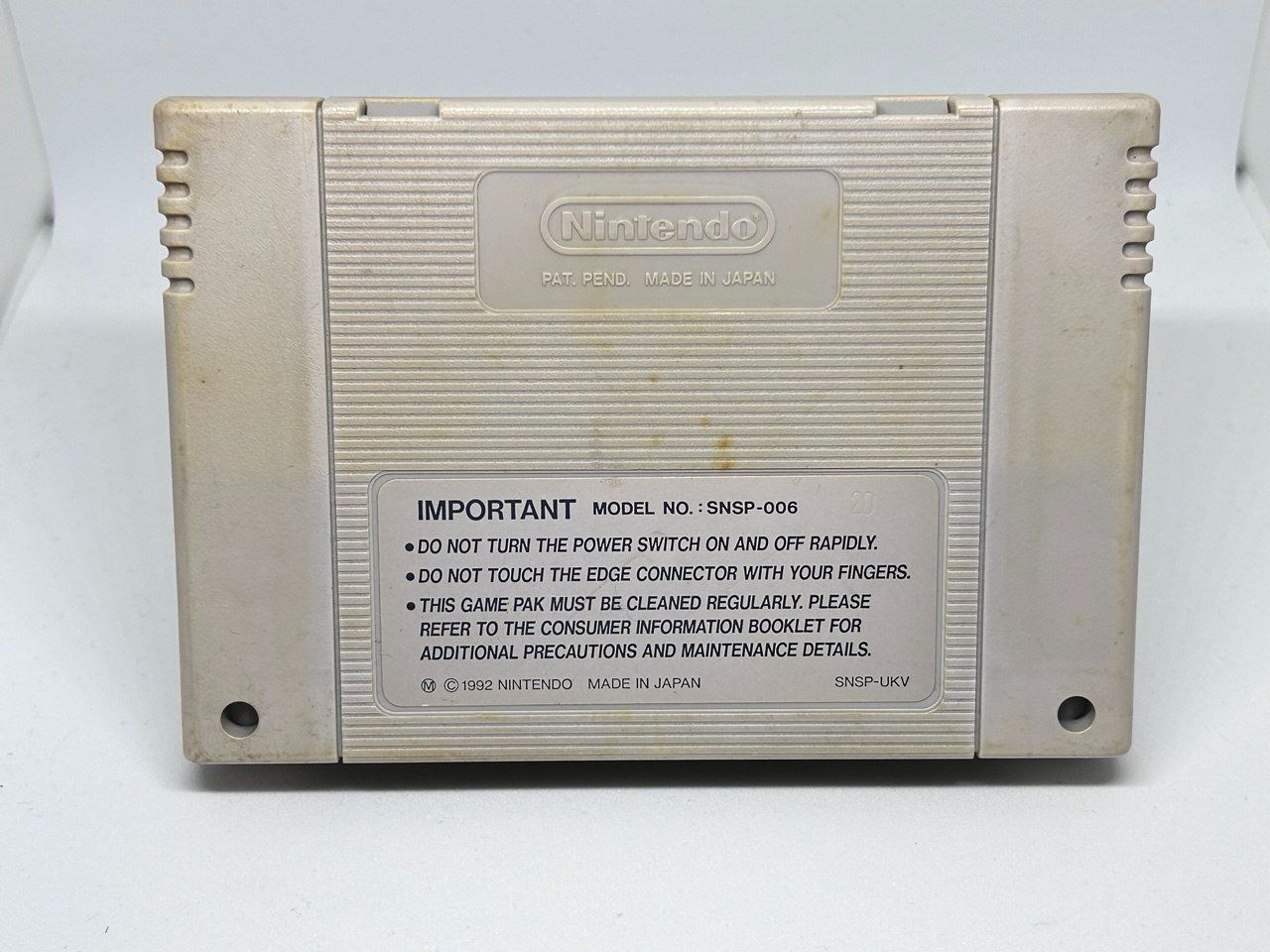 Nintendo Spiele: Lethal Weapon per Super Nintendo SNES – Gebraucht aus Giubiasco von LorisVale 1