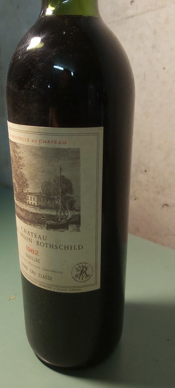 Lafite Rothschild Vino: Duhart Milon Rothschild 1982 – Nuovo (secondo la descrizione) da Uffikon venduto da Betterwo 3