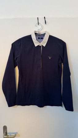 GANT Langarmshirt dunkelblau Grösse S oryginal, raritat