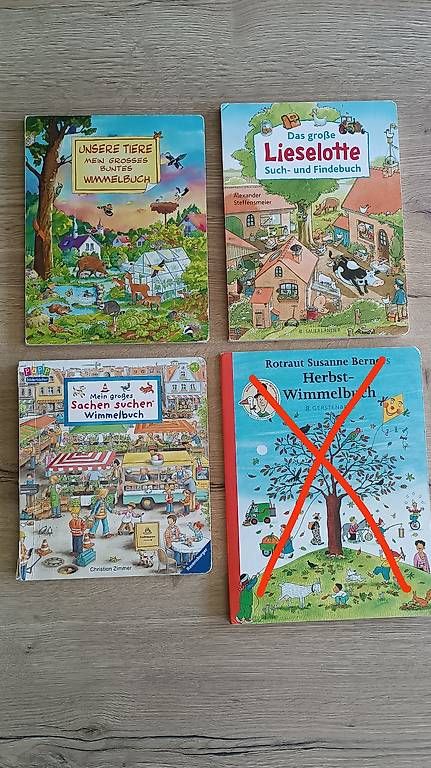 Libri: Wimmelbuch, Bilderbuch, Klappenbuch – Usato da Buttisholz venduto da Baendlifahrer 2