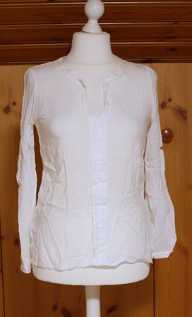 Bluse weiss MY BASIC weiss Gr. M