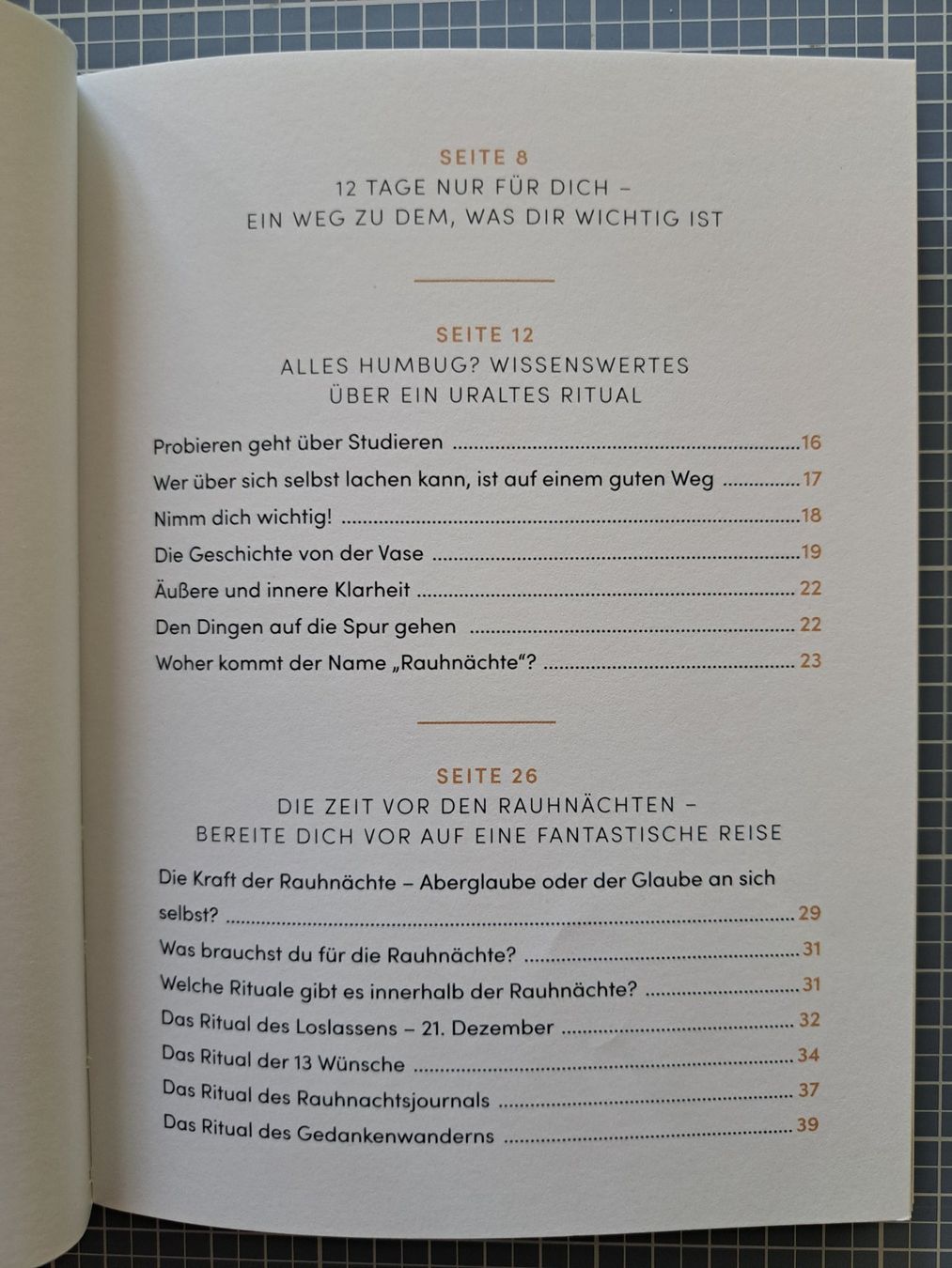 Libri: Buch Rauhnächte – Usato da Oetwil am See venduto da Kuechenzeit 1