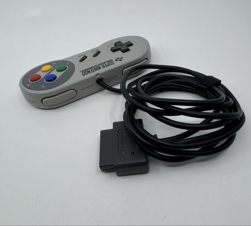Original Super Nintendo SNES Controller (Gebraucht) in Herisau für CHF ...