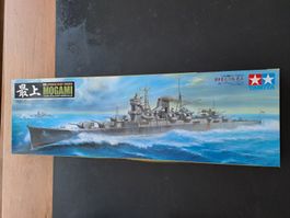 Modellbausatz Mogami von tamiya 1:350 mit Fotoätzteilen Neu