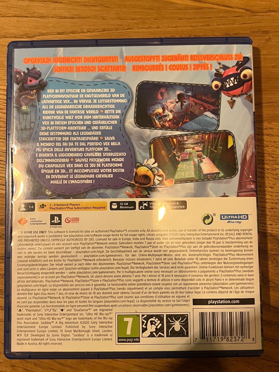 Sony Spiele: Sackboy A Big Adventure Spiel PS5 – Gebraucht aus St. Gallen von drn_br 1