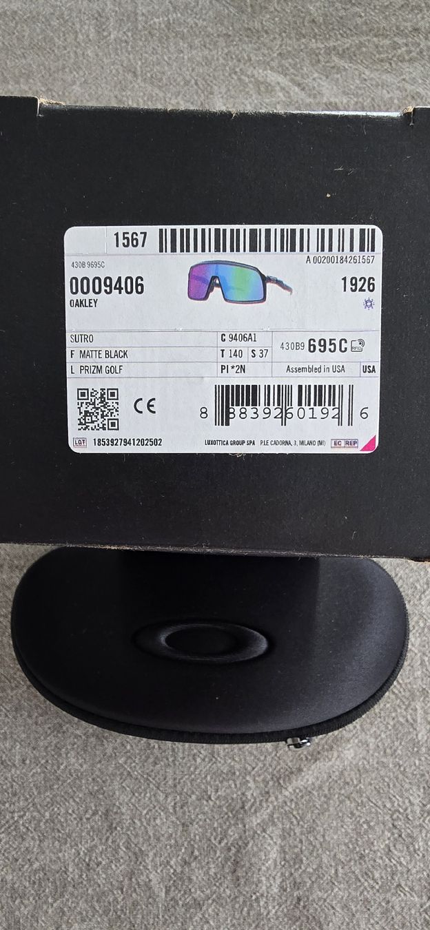 Oakley Brillen & Gläser: Oakley Sutro PRIZM Golf – Neu (gemäss Beschreibung) aus Möriken AG von MedicineHat 4